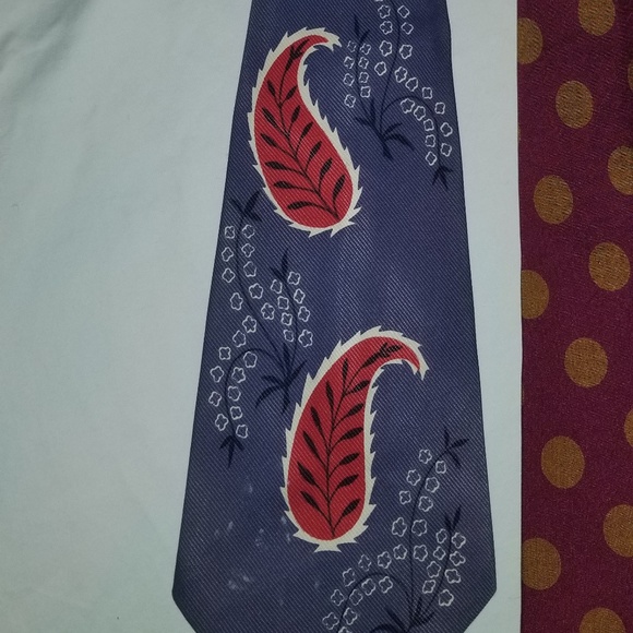 Vintage ties 3 bundle Phil Robert's & Men's shop - Picture 3 of 8